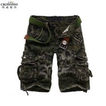 Mens Best Cotton Fashion Streetwear Cheap Camouflage Combat Cargo Shorts